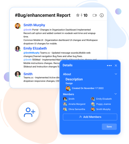 add unlimited members