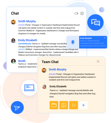 channel notifications