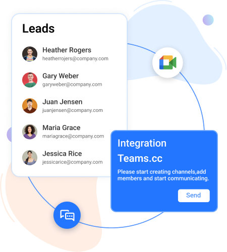 google meet integration