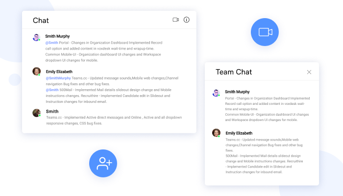 how to support remote new hires using team chat software
