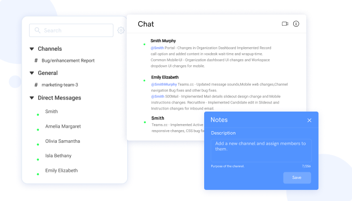 introducing team chat software