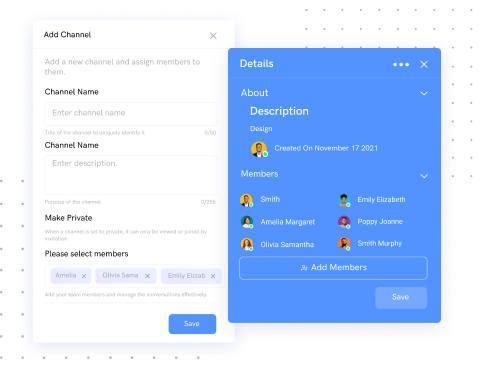 multiple channel management