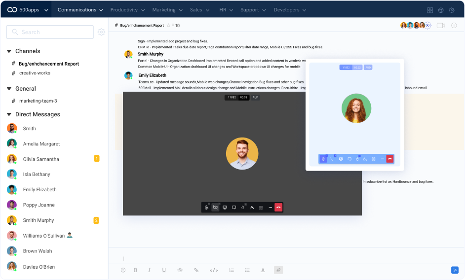 party integrations leave note