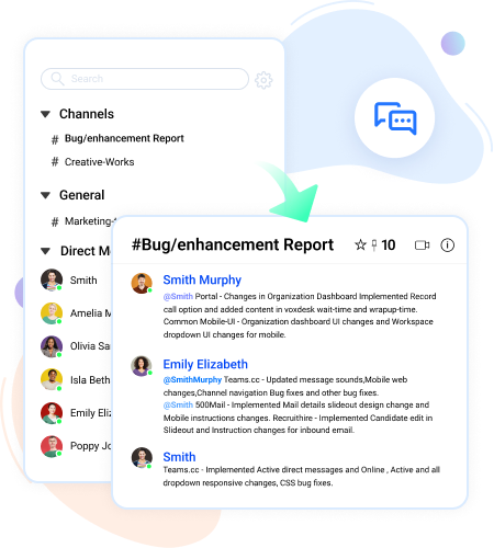 send messages in public channels